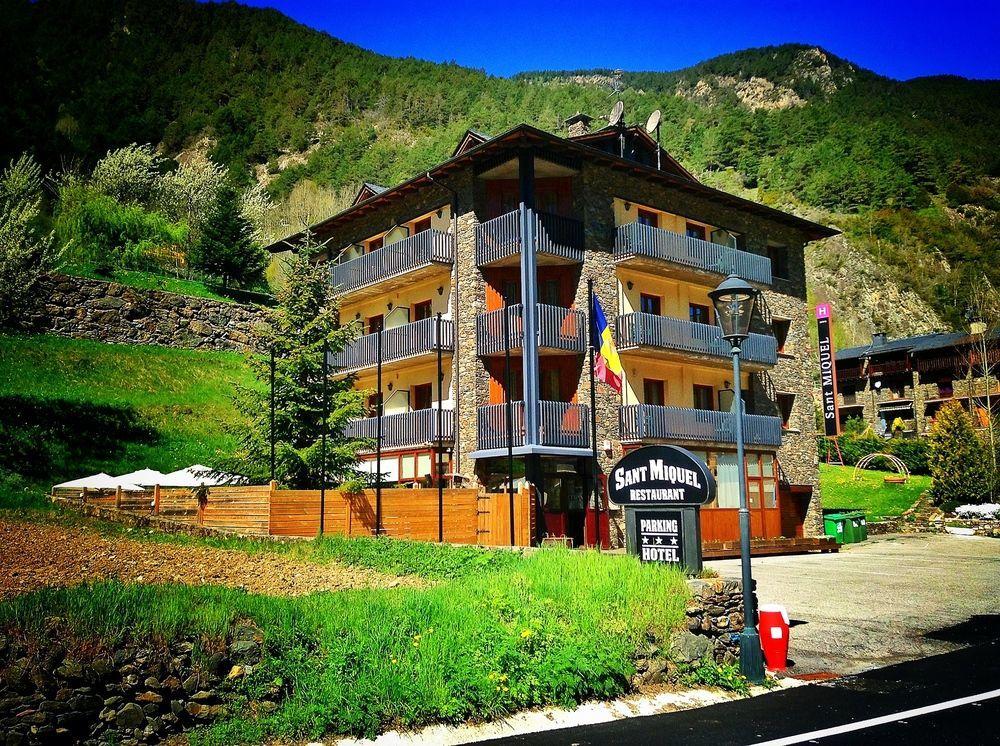 Hotel Sant Miquel Andorra la Vella Buitenkant foto