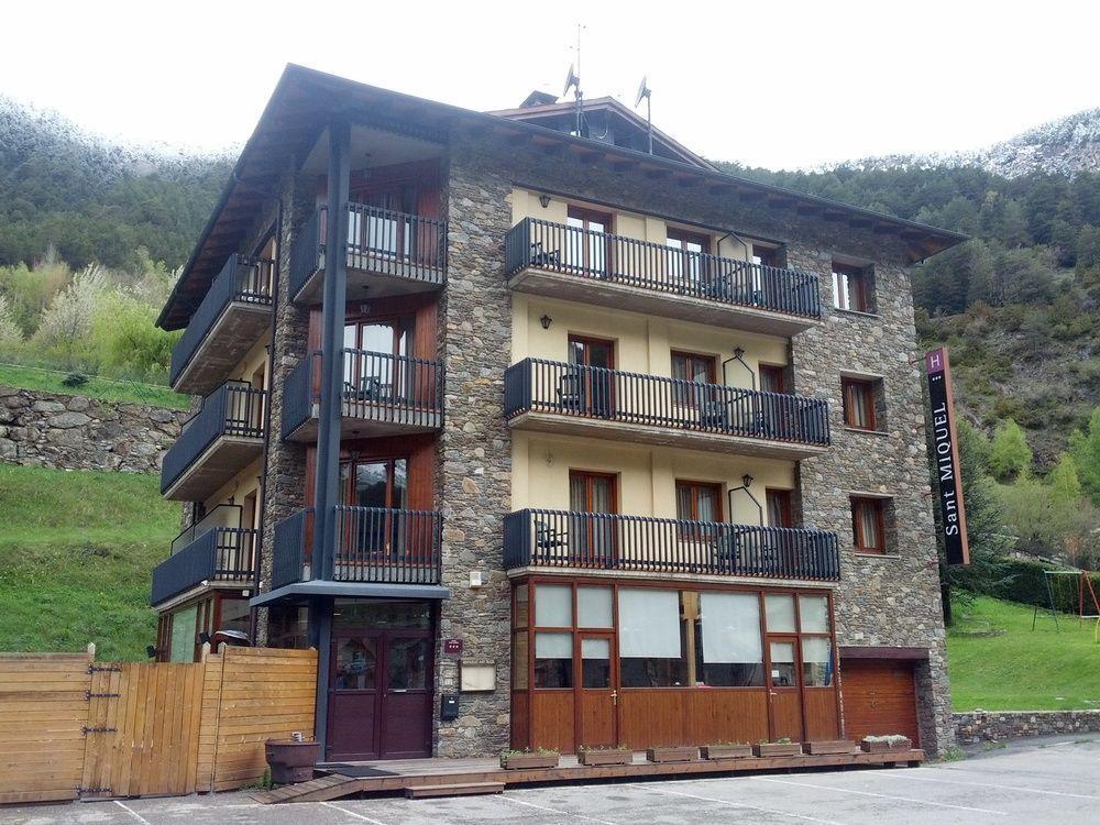 Hotel Sant Miquel Andorra la Vella Buitenkant foto