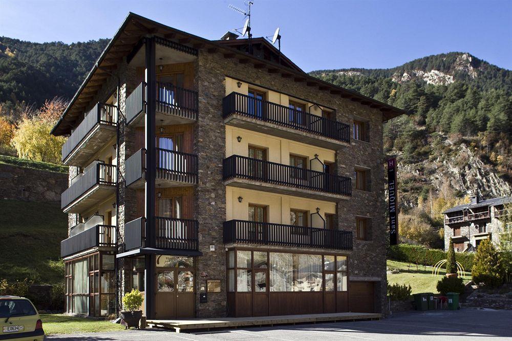 Hotel Sant Miquel Andorra la Vella Buitenkant foto