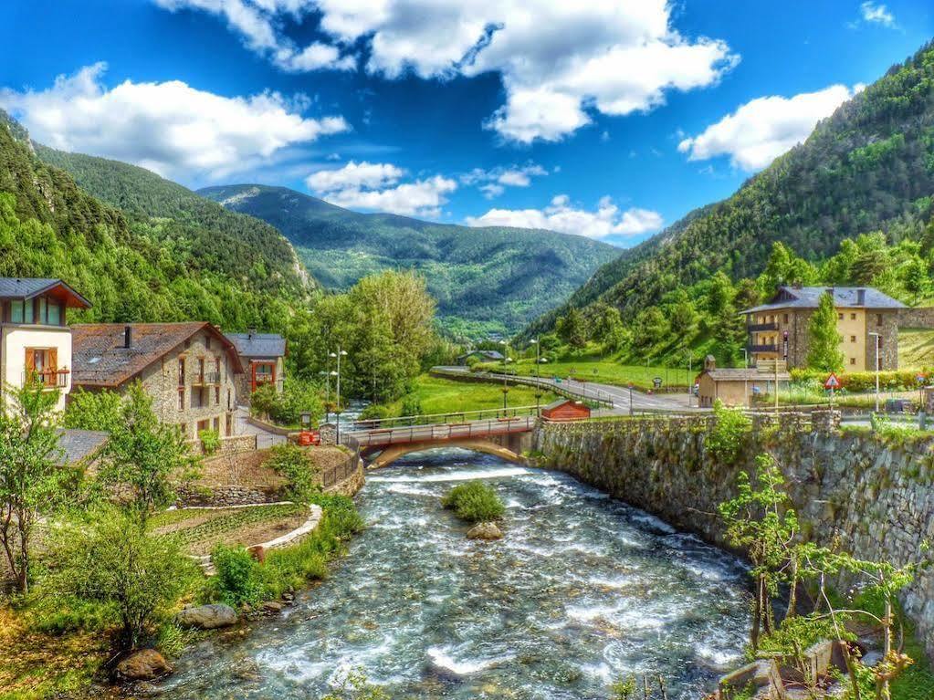 Hotel Sant Miquel Andorra la Vella Buitenkant foto