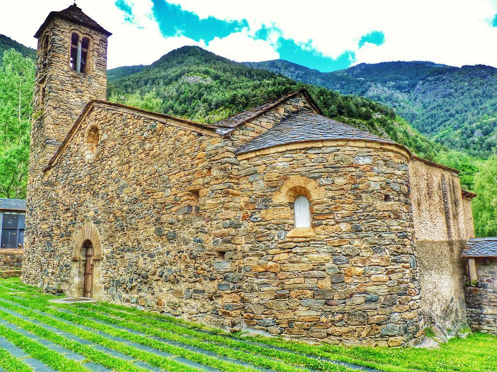 Hotel Sant Miquel Andorra la Vella Buitenkant foto