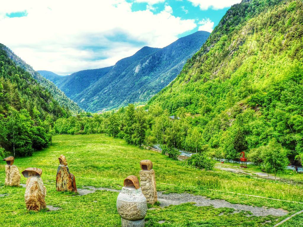 Hotel Sant Miquel Andorra la Vella Buitenkant foto